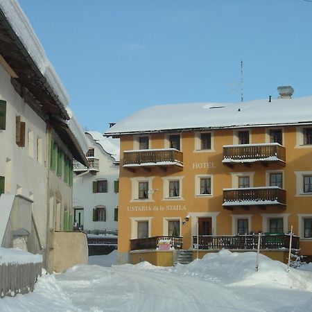 Hotel Landgasthof Staila Fuldera 외부 사진
