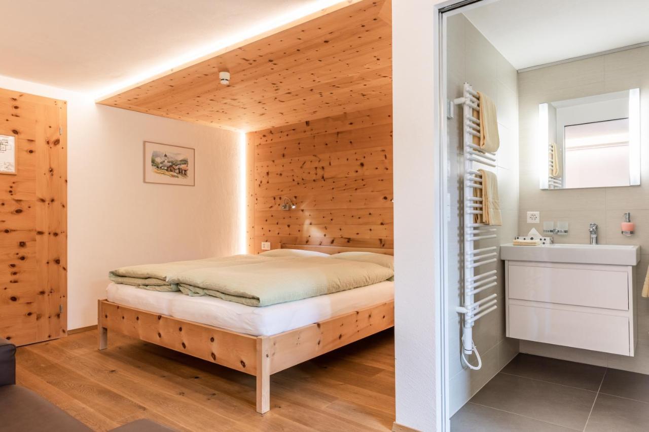 Hotel Landgasthof Staila Fuldera 외부 사진