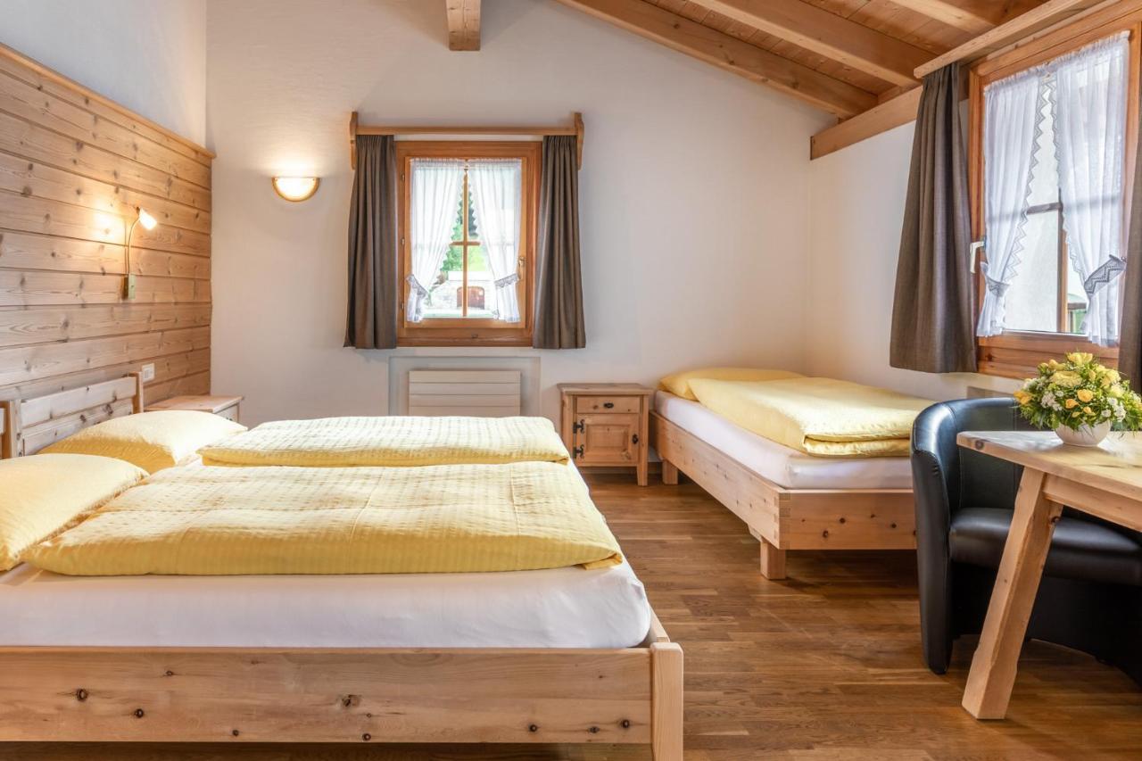 Hotel Landgasthof Staila Fuldera 외부 사진