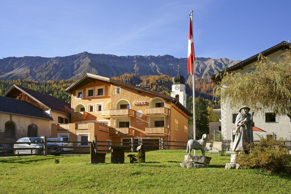 Hotel Landgasthof Staila Fuldera 외부 사진