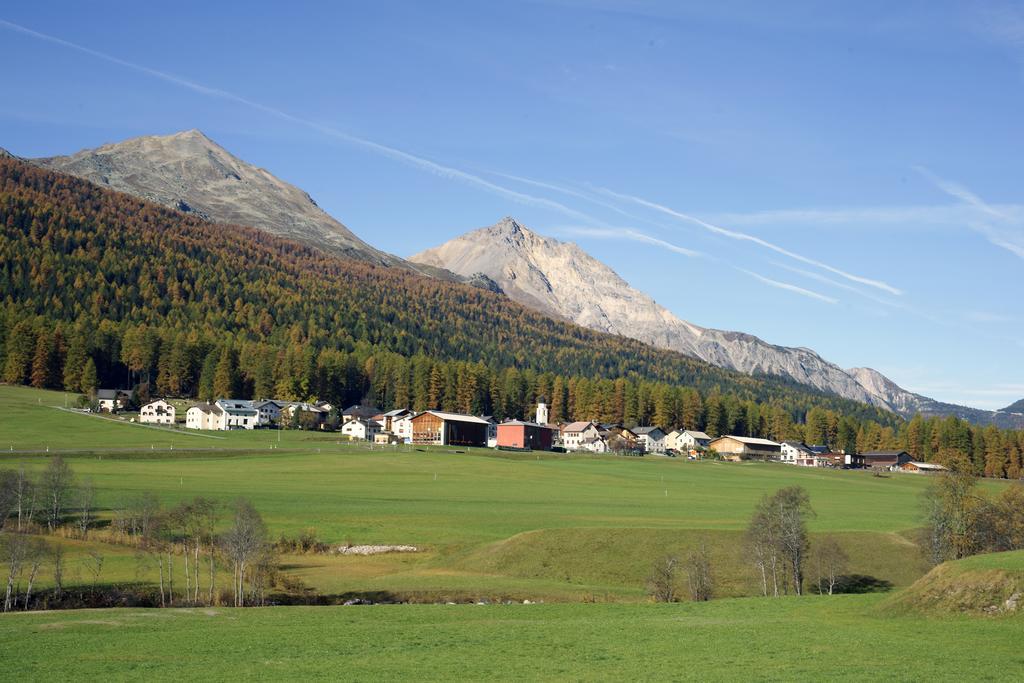 Hotel Landgasthof Staila Fuldera 외부 사진