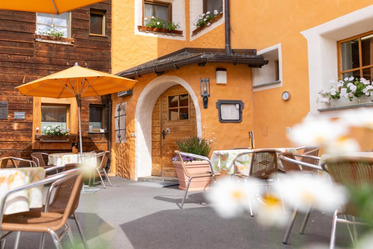 Hotel Landgasthof Staila Fuldera 외부 사진
