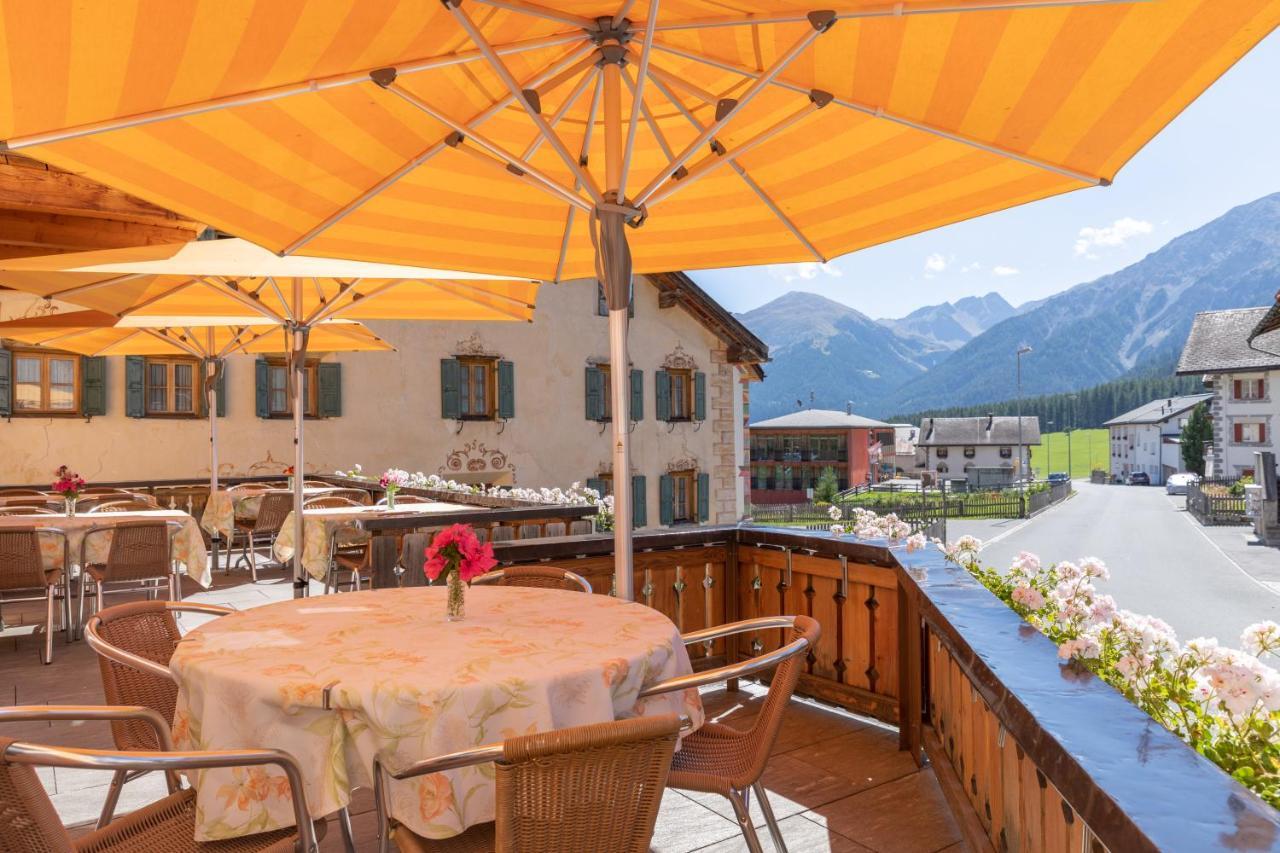 Hotel Landgasthof Staila Fuldera 외부 사진