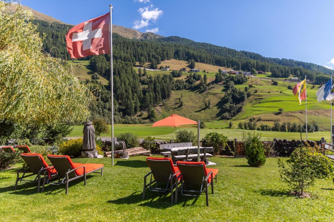 Hotel Landgasthof Staila Fuldera 외부 사진