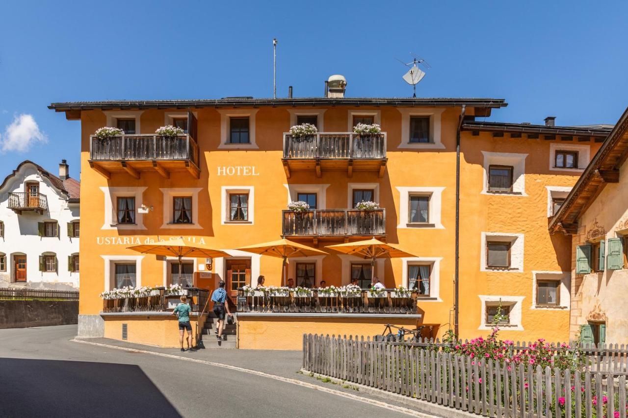 Hotel Landgasthof Staila Fuldera 외부 사진