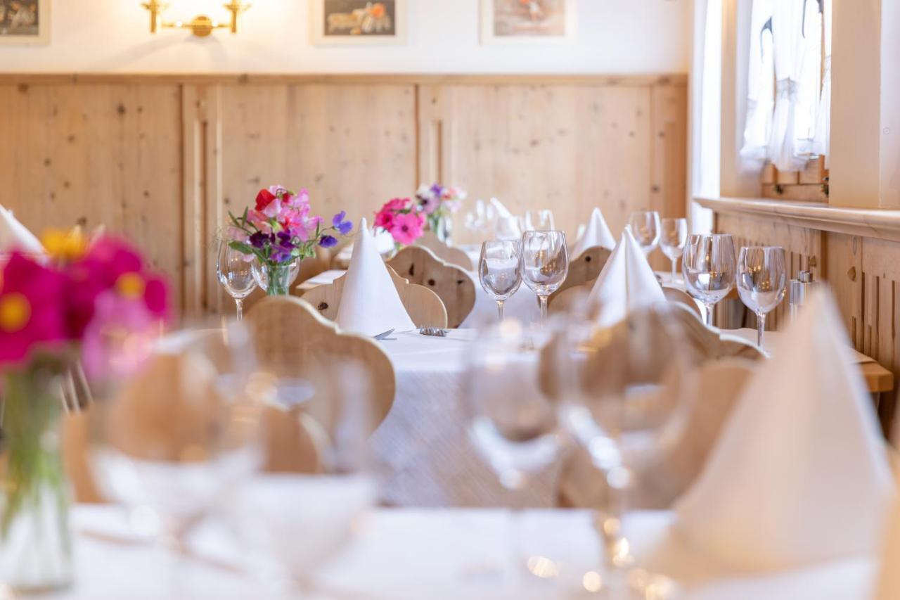 Hotel Landgasthof Staila Fuldera 외부 사진