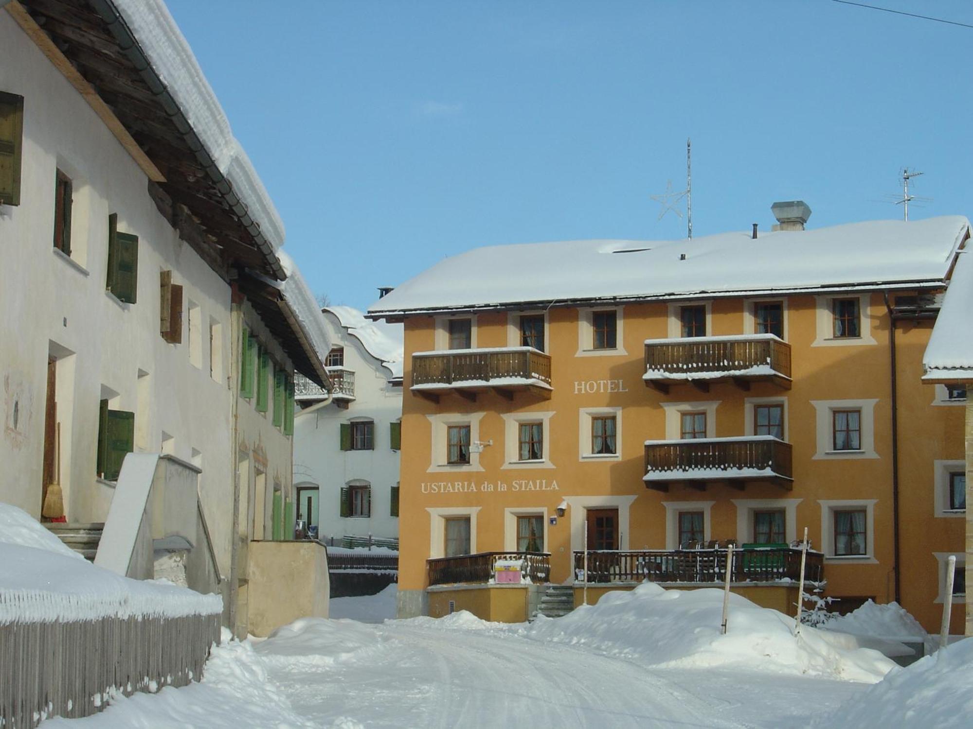 Hotel Landgasthof Staila Fuldera 외부 사진