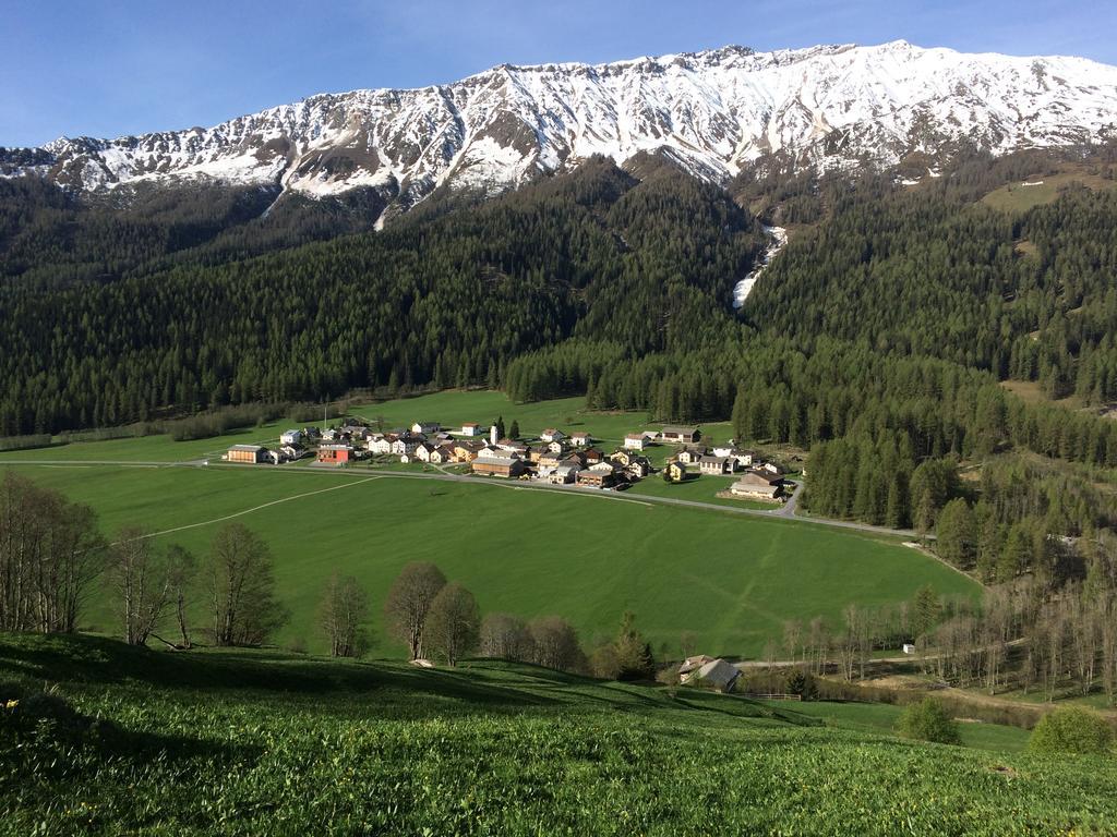 Hotel Landgasthof Staila Fuldera 외부 사진
