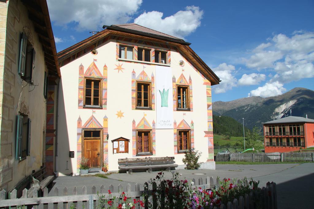 Hotel Landgasthof Staila Fuldera 외부 사진