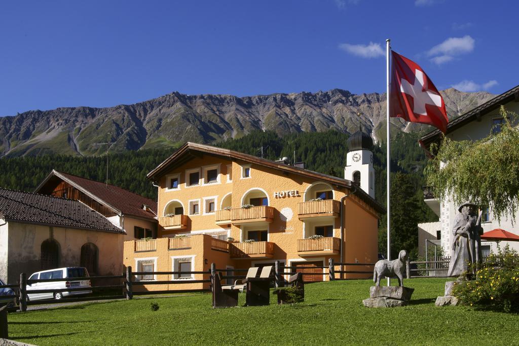Hotel Landgasthof Staila Fuldera 외부 사진